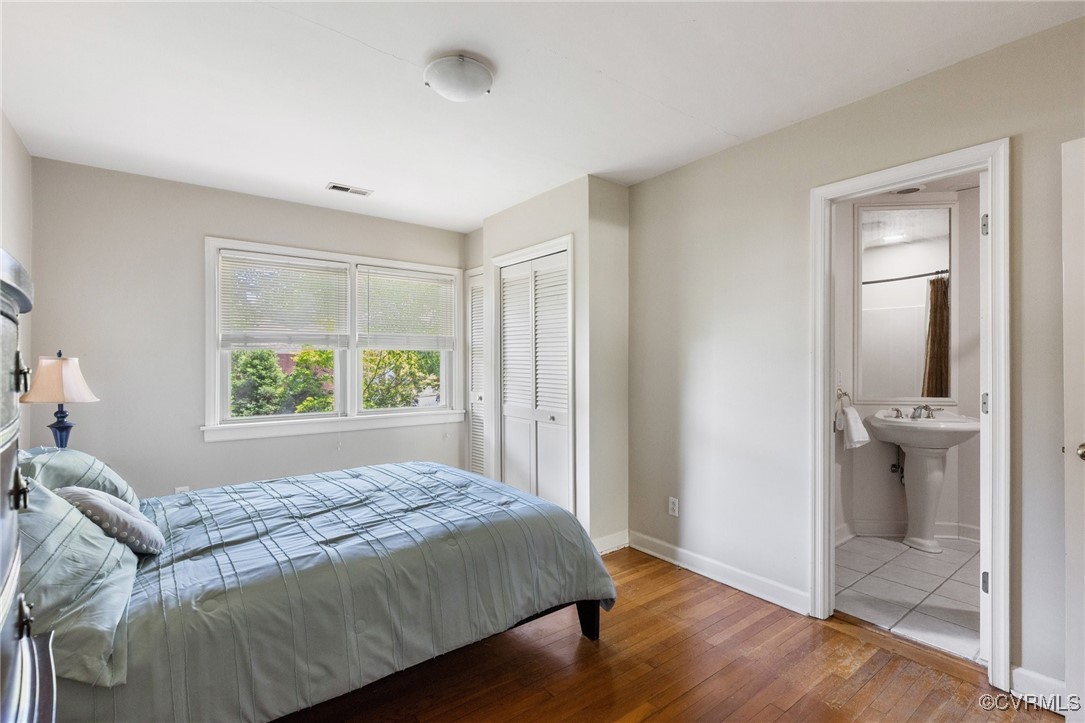 126 Beverly Road Ashland, VA 23005 - Photo 17 of 30 a bedroom with a bed and a window