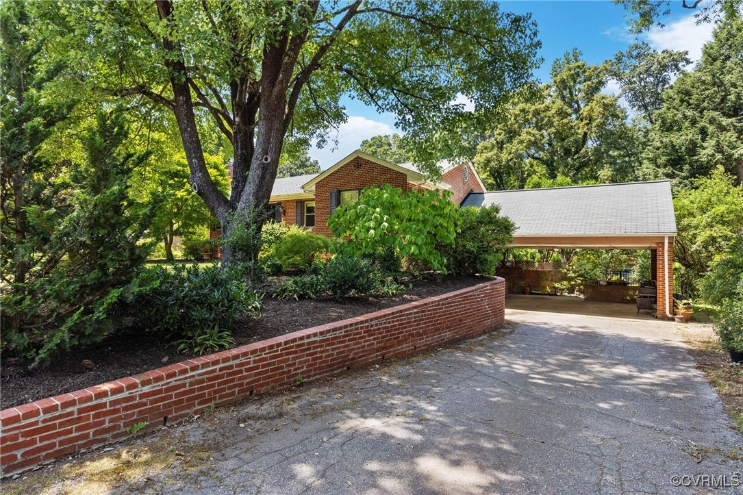 126 Beverly Road Ashland, VA 23005 - Photo 24 of 30 a view of a garden