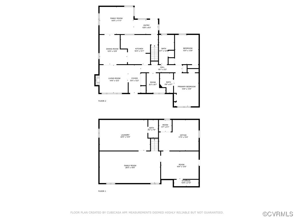 126 Beverly Road Ashland, VA 23005 - Photo 30 of 30 a picture of a room