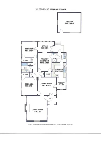 $1,420,000 | 989 Coronado Drive, Glendale, CA 91206