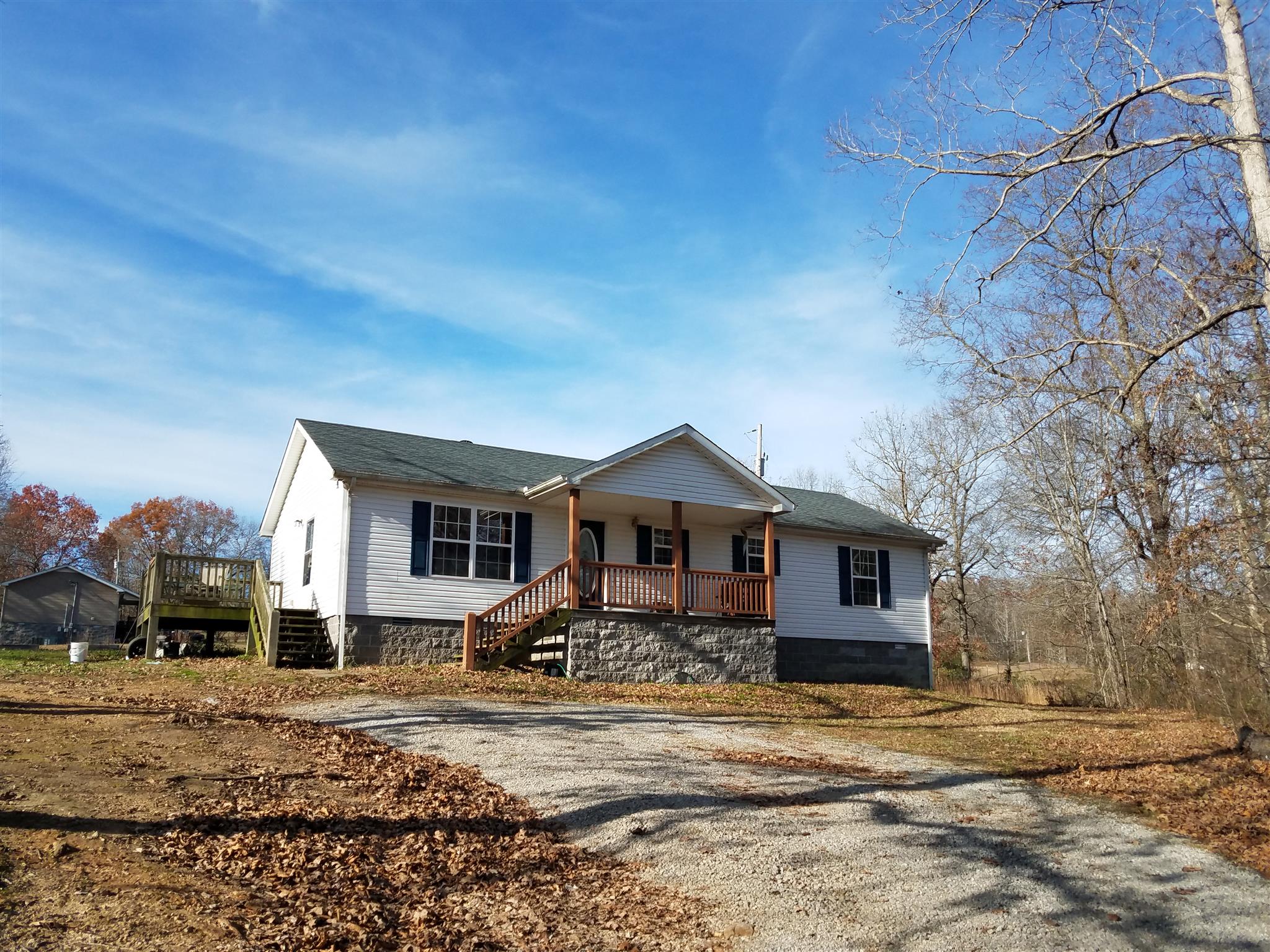 1082 Glendale Road White Bluff, TN 37187 - Photo 2 of 19 Long Driveway to house. (driveway will be graded and leveled this week)