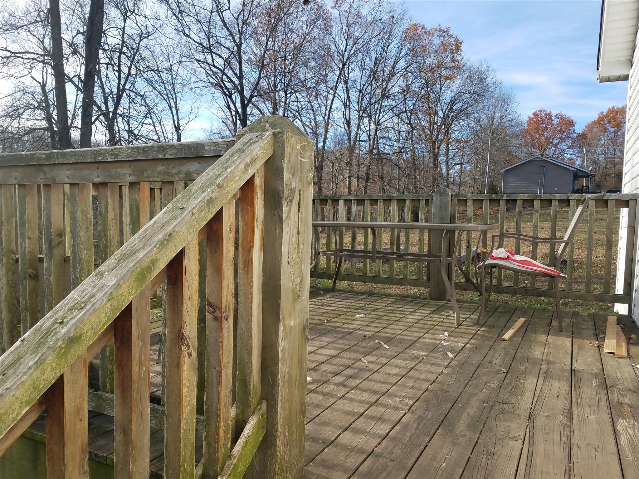 1082 Glendale Road White Bluff, TN 37187 - Photo 16 of 19 Large deck on side of house