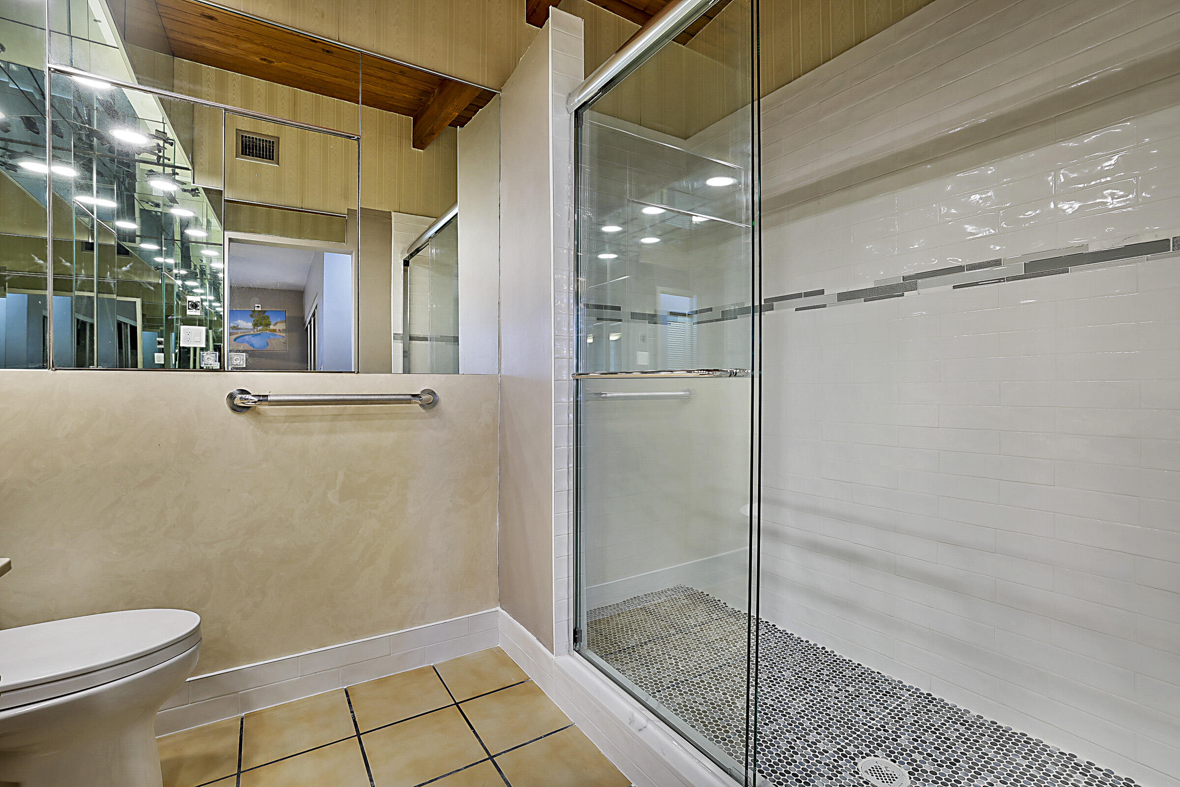 1901 North Riverside Drive Pompano Beach, FL 33062 - Photo 30 of 45 a bathroom with a shower and toilet