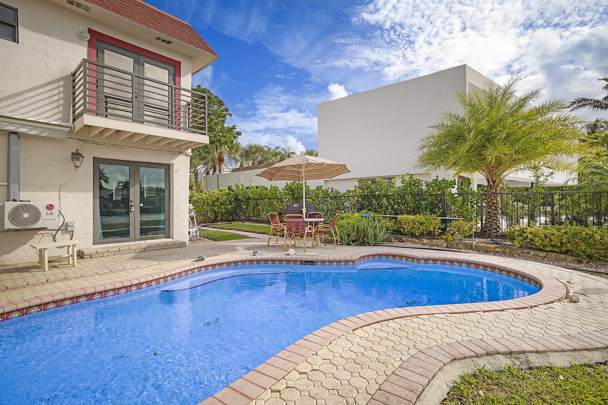 1901 North Riverside Drive Pompano Beach, FL 33062 - Photo 40 of 45 a view of pool with outdoor seating