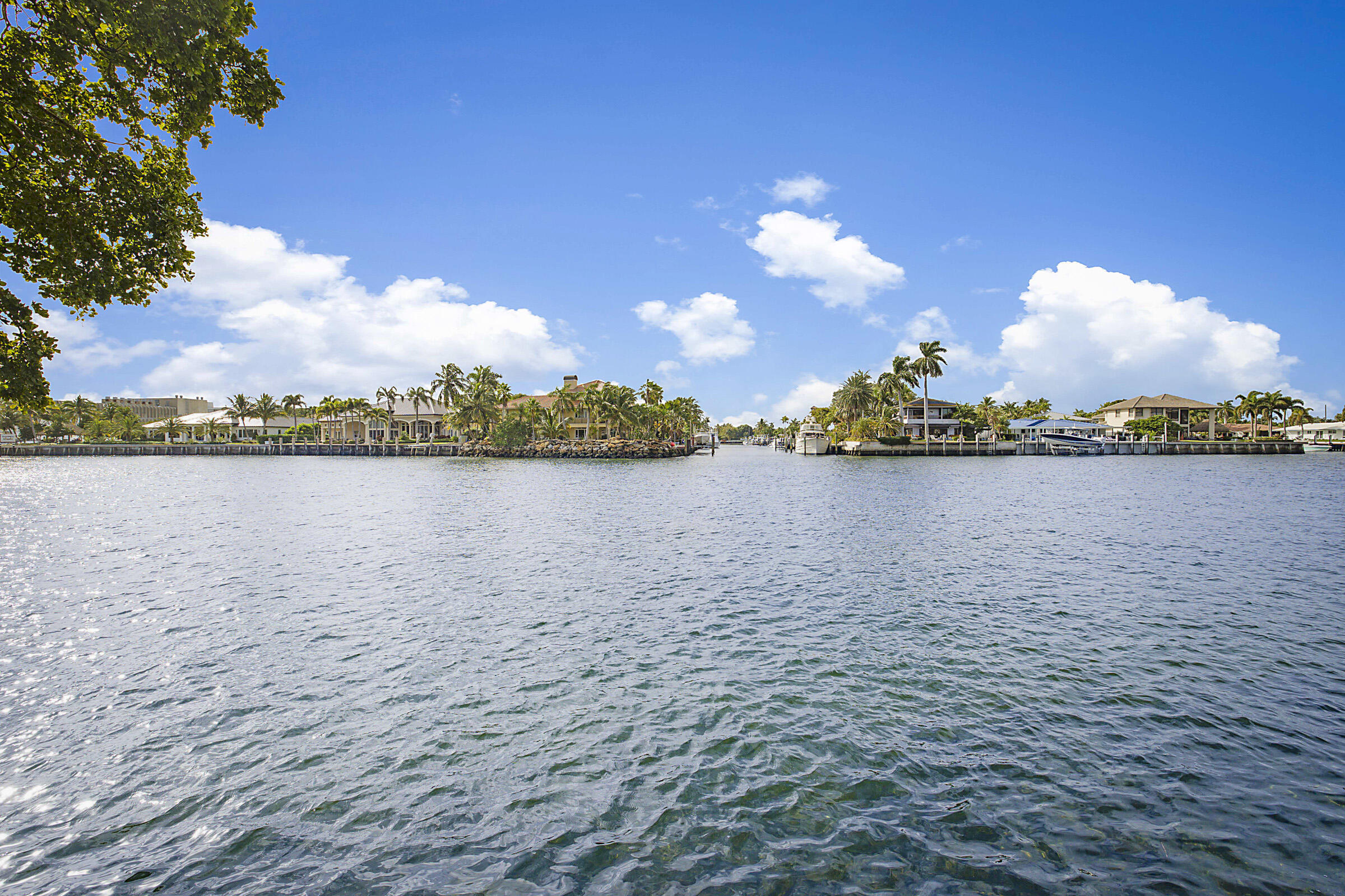 1901 North Riverside Drive Pompano Beach, FL 33062 - Photo 41 of 45 a sunset view with a lake
