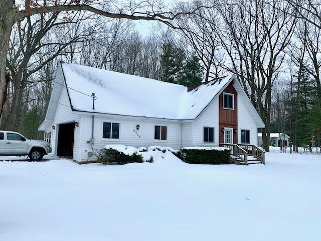 6256 West Dewey Road Ludington, MI 49431 - Photo 2 of 26 Front Elevation