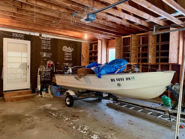 6256 West Dewey Road Ludington, MI 49431 - Photo 24 of 26 Attached Garage
