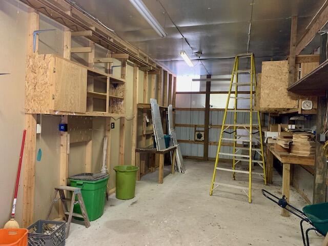 6256 West Dewey Road Ludington, MI 49431 - Photo 25 of 26 Barn-Shop Side