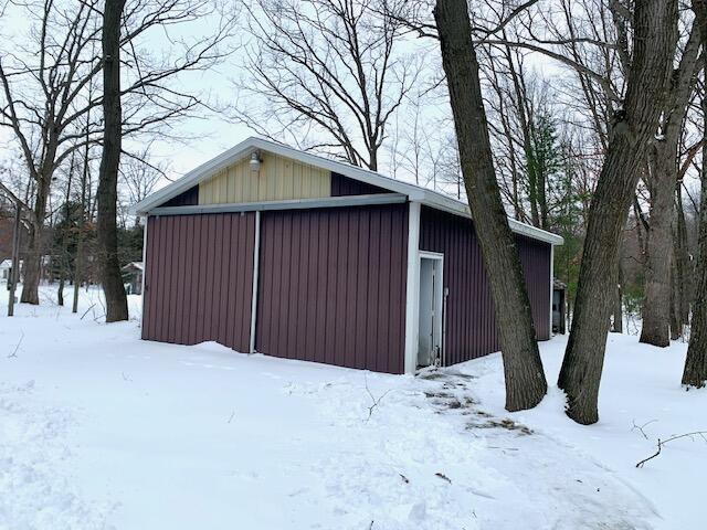 6256 West Dewey Road Ludington, MI 49431 - Photo 4 of 26 Barn