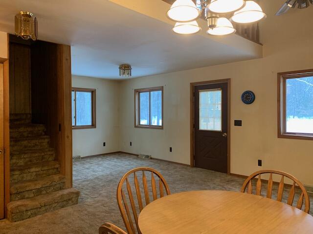 6256 West Dewey Road Ludington, MI 49431 - Photo 5 of 26 Dining/Living