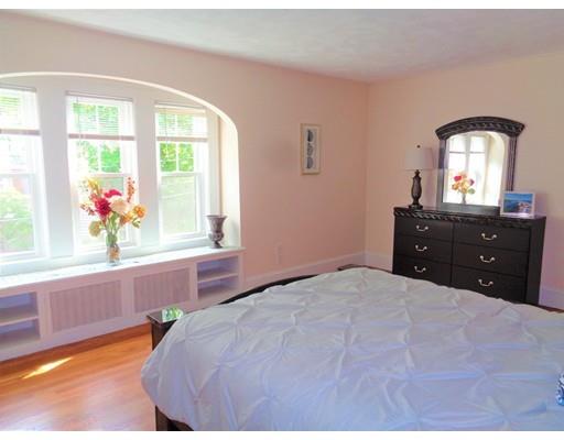 17 Ireland Road Newton, MA 02459 - Photo 13 of 24 a bedroom with a bed and a window