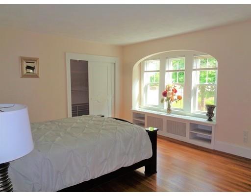 17 Ireland Road Newton, MA 02459 - Photo 14 of 24 a bedroom with a bed and a large window
