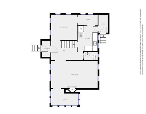 17 Ireland Road Newton, MA 02459 - Photo 22 of 24 a picture of floor plan
