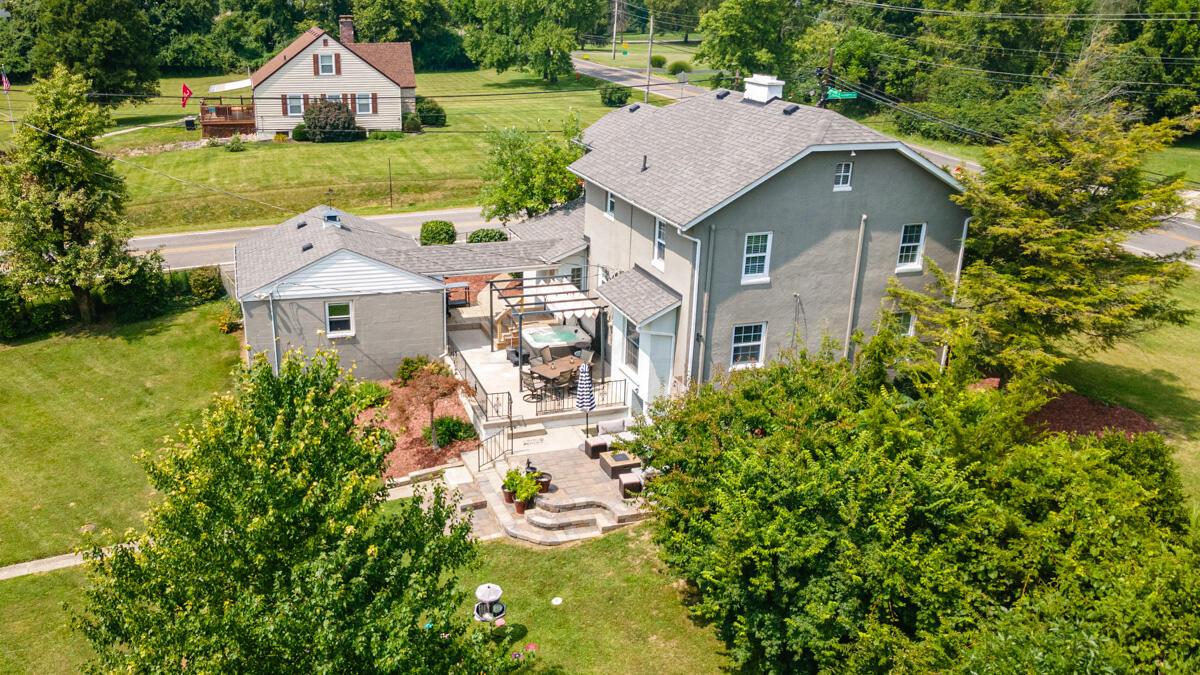 1548 Demorest Road Columbus, OH 43228 - Photo 50 of 69 Drone View, from Side