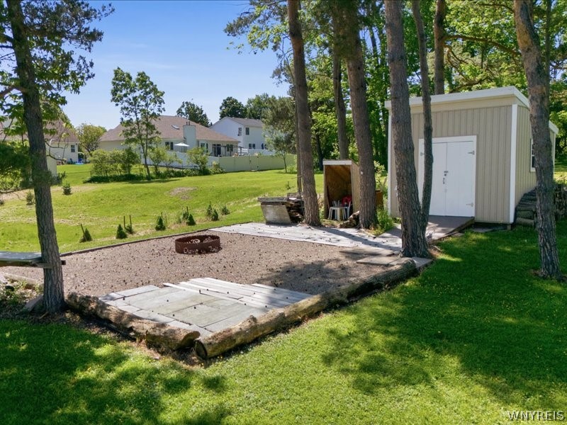 699 Losson Road Cheektowaga, NY 14227 - Photo 31 of 50 And then the second shed and fire pit and picnic a