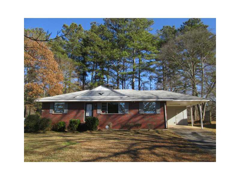 6237 Britt Road Southwest Mableton, GA 30126 - Photo 1 of 1 Exterior Front.