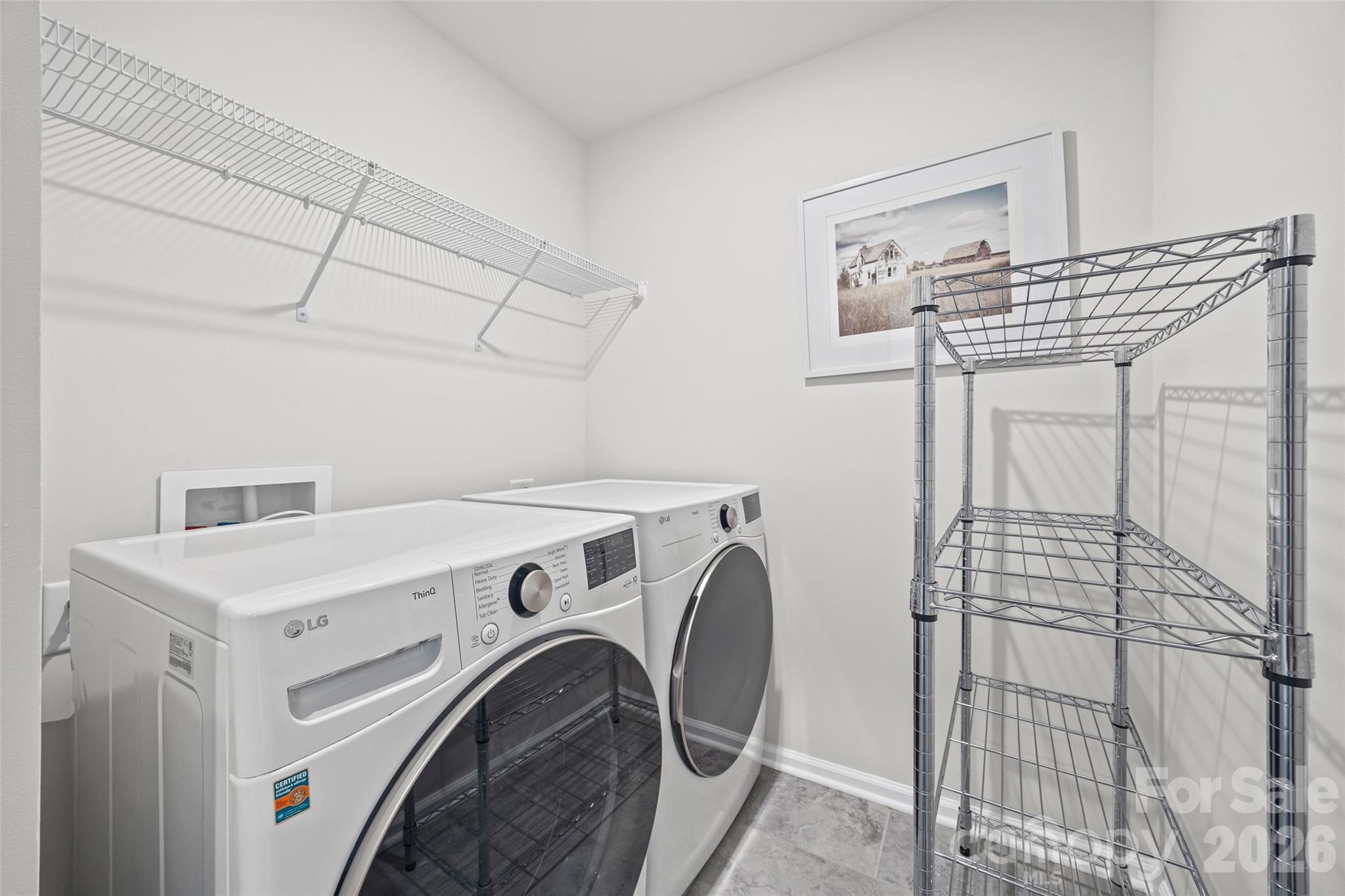 612 Rustic Path Lane Fort Mill, SC 29708 - Photo 20 of 38 a utility room with dryer and washer
