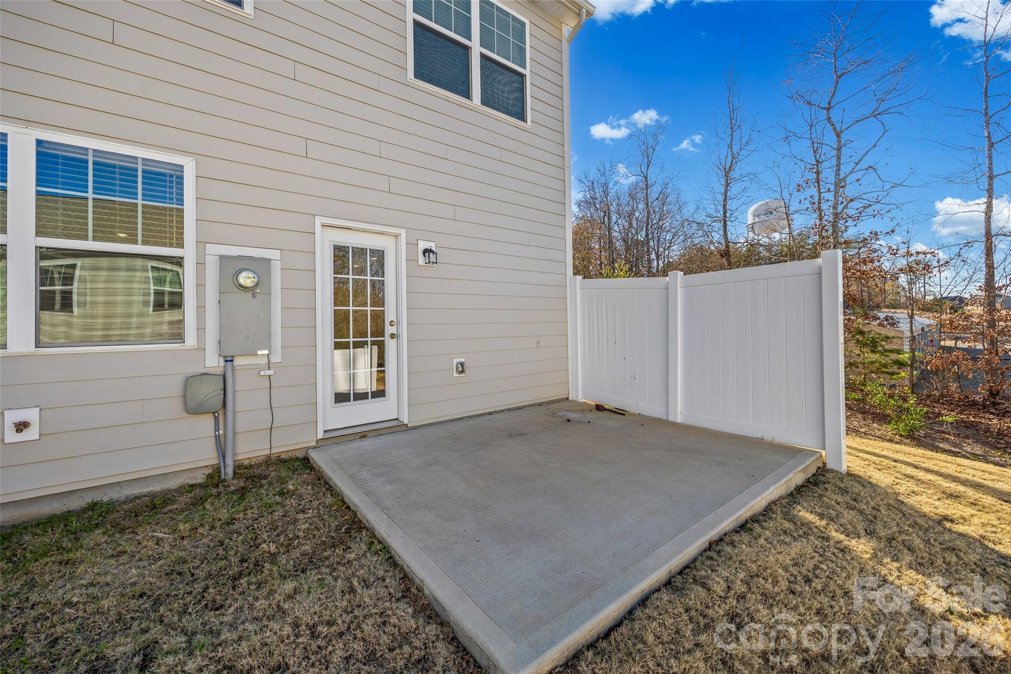 612 Rustic Path Lane Fort Mill, SC 29708 - Photo 26 of 38 a view of a house with backyard and sitting area