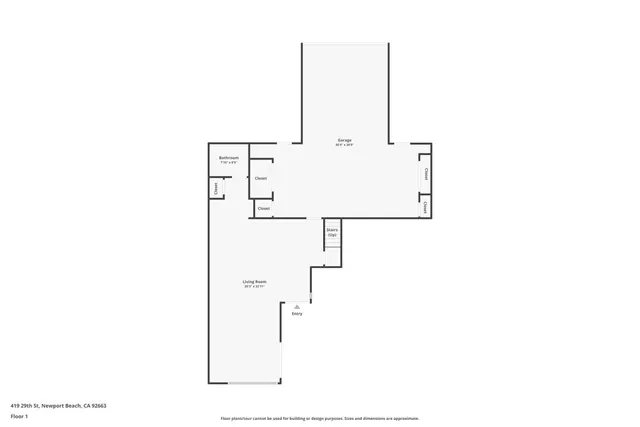 $5,750,000 | 419 29th Street, Newport Beach, CA 92663