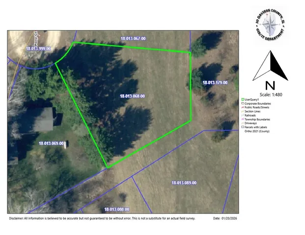 $1,000 | 13-a68 Pony Court, Apple River, IL 61001