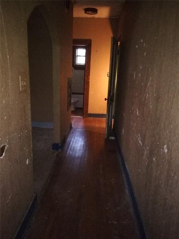457 West Main Street Ranger, TX 76470 - Photo 8 of 9 a view of hallway with wooden floor