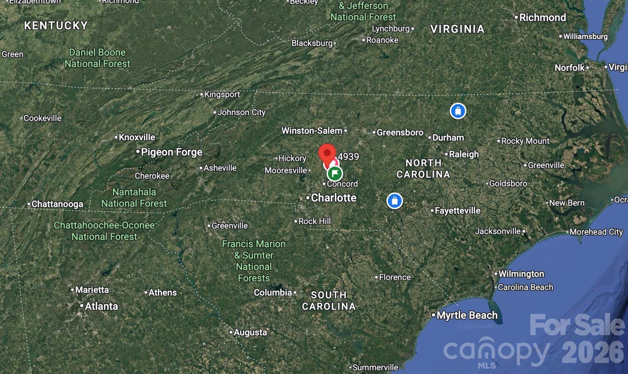 0 South Main Street Salisbury, NC 28147 - Photo 12 of 31 a view of electric light house