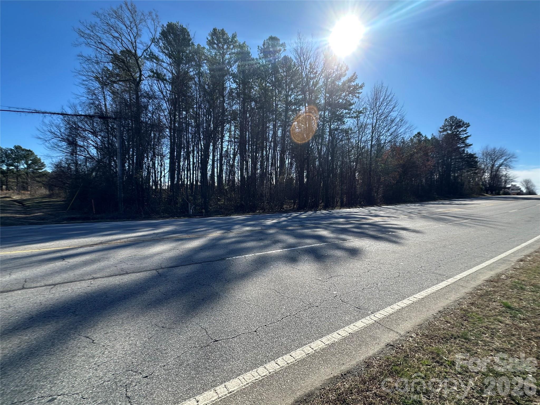 0 South Main Street Salisbury, NC 28147 - Photo 14 of 31 a view of street along with trees