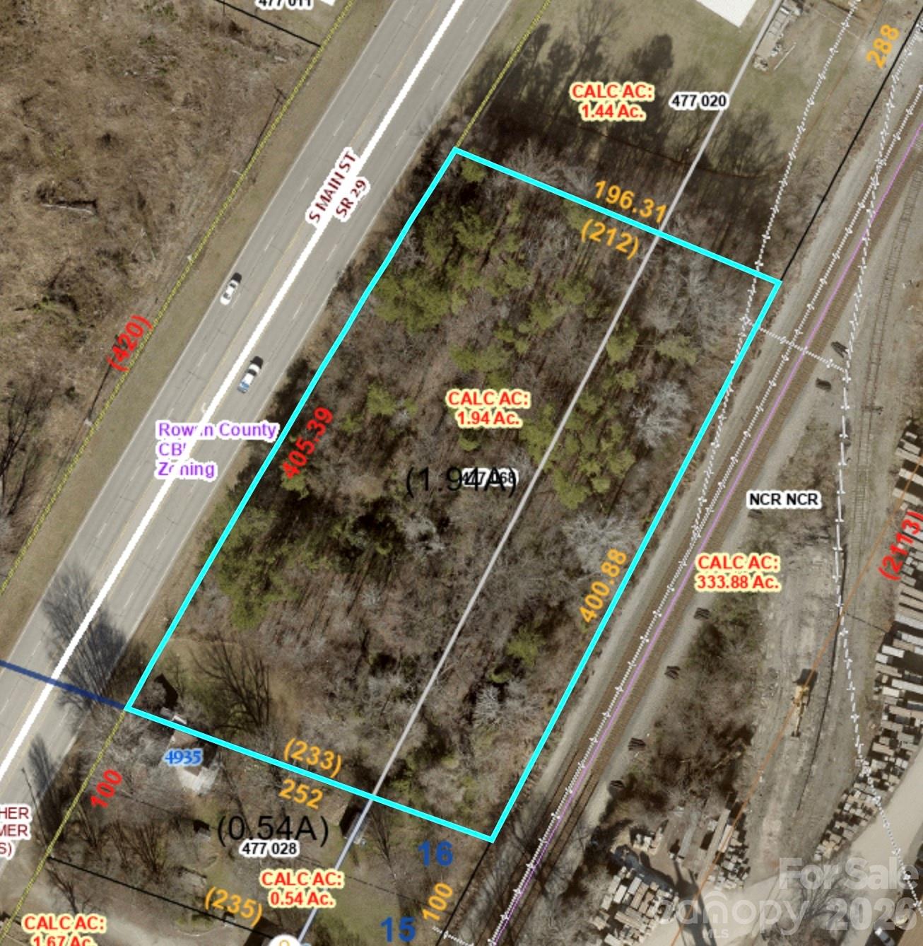 0 South Main Street Salisbury, NC 28147 - Photo 8 of 31 a view of entryway