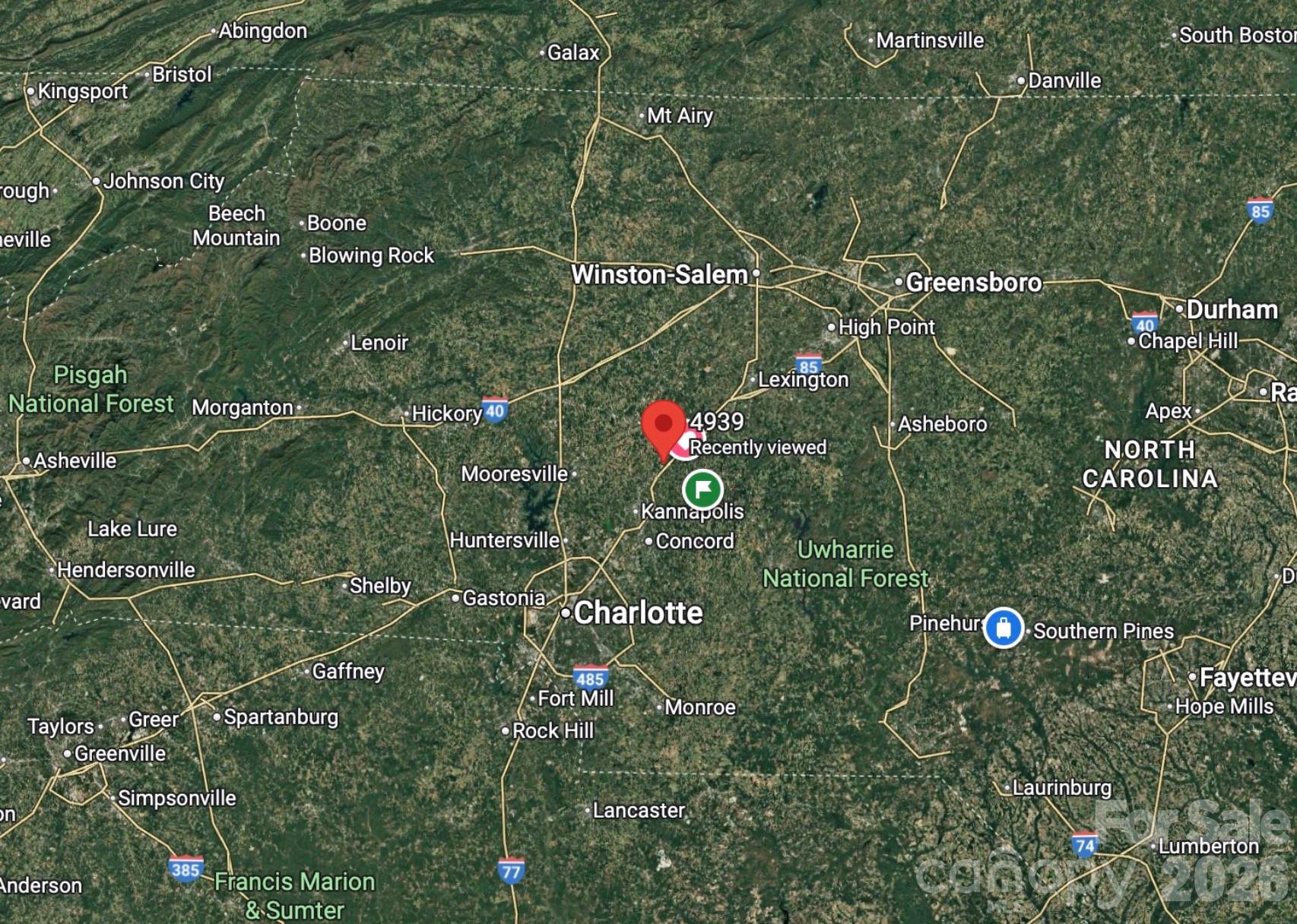 0 South Main Street Salisbury, NC 28147 - Photo 10 of 31 a view of a tree