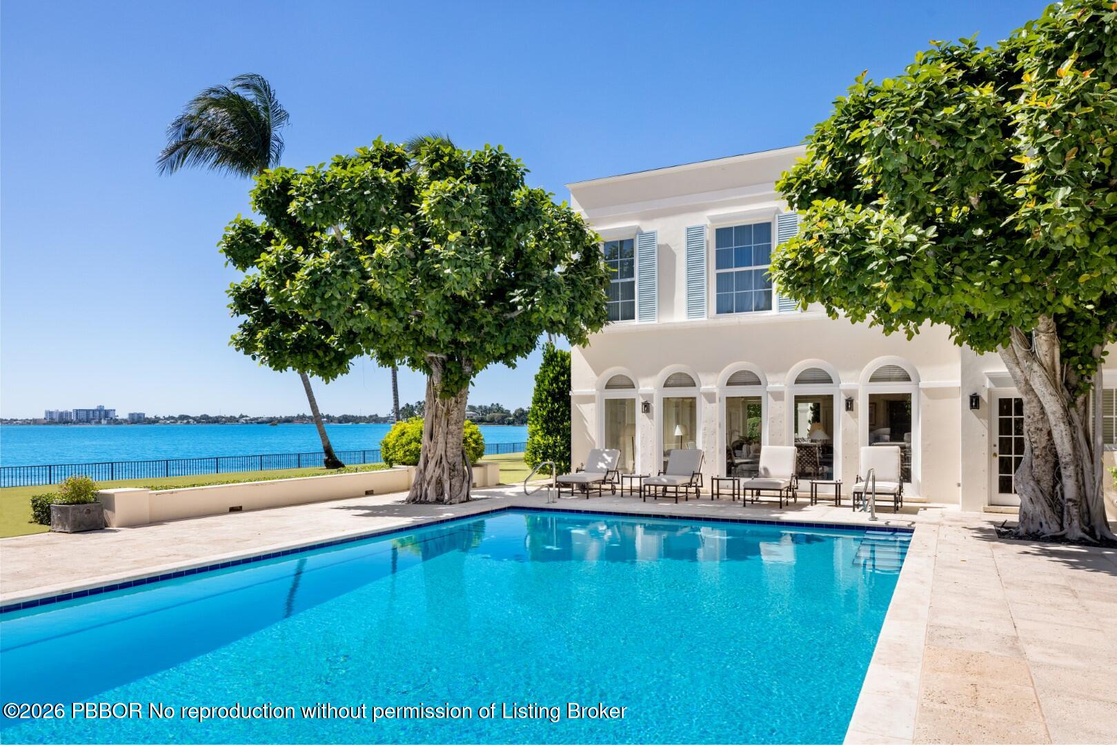 320 El Vedado Road Palm Beach, FL 33480 - Photo 78 of 86 Oversized Swimming Pool