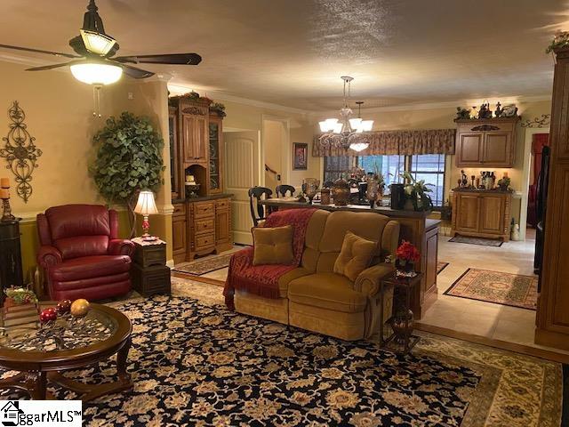 1170 Old Dacusville Road Easley, SC 29640 - Photo 35 of 35 open floor plan