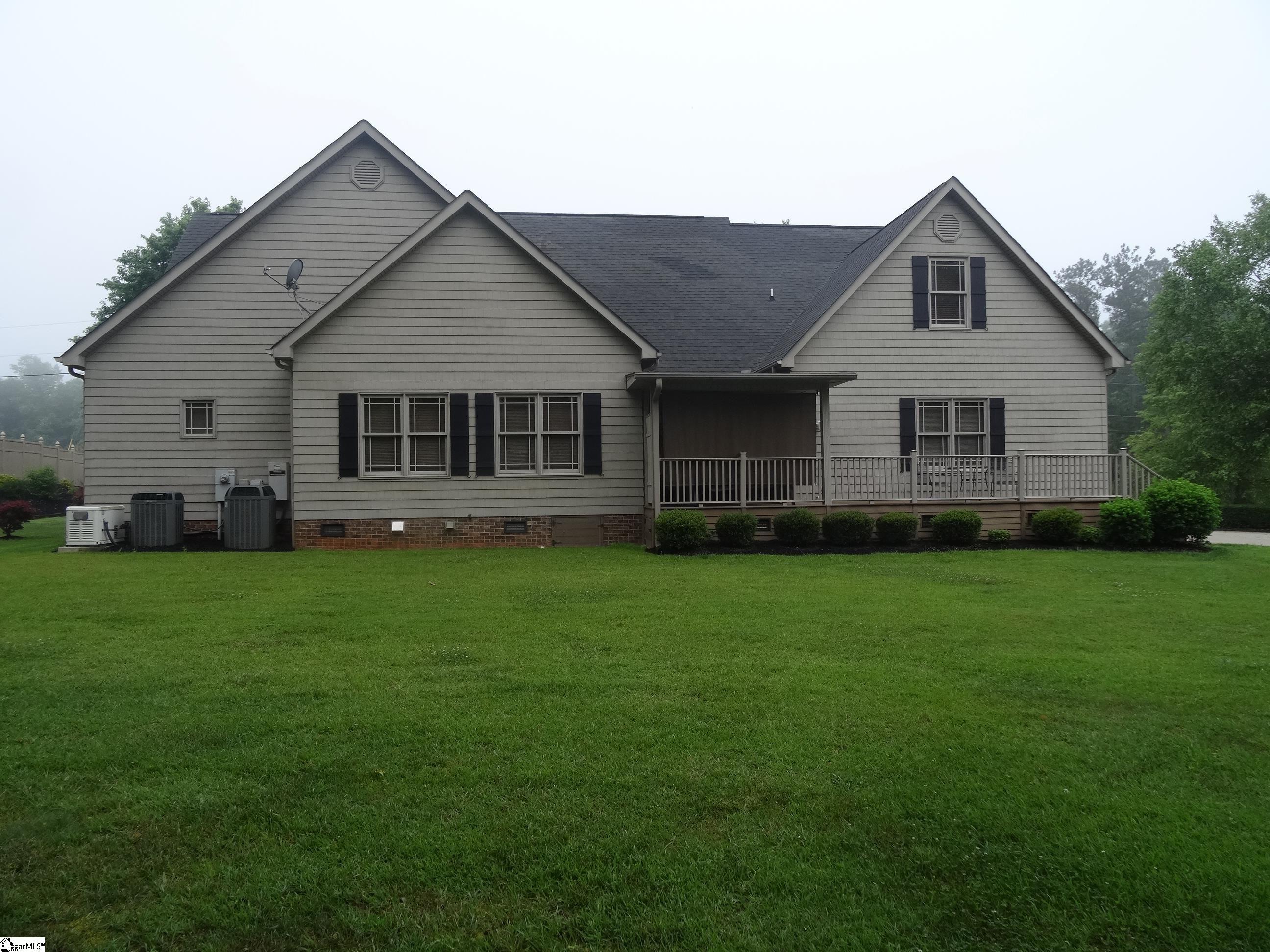 1170 Old Dacusville Road Easley, SC 29640 - Photo 3 of 35 shows deck and covered section