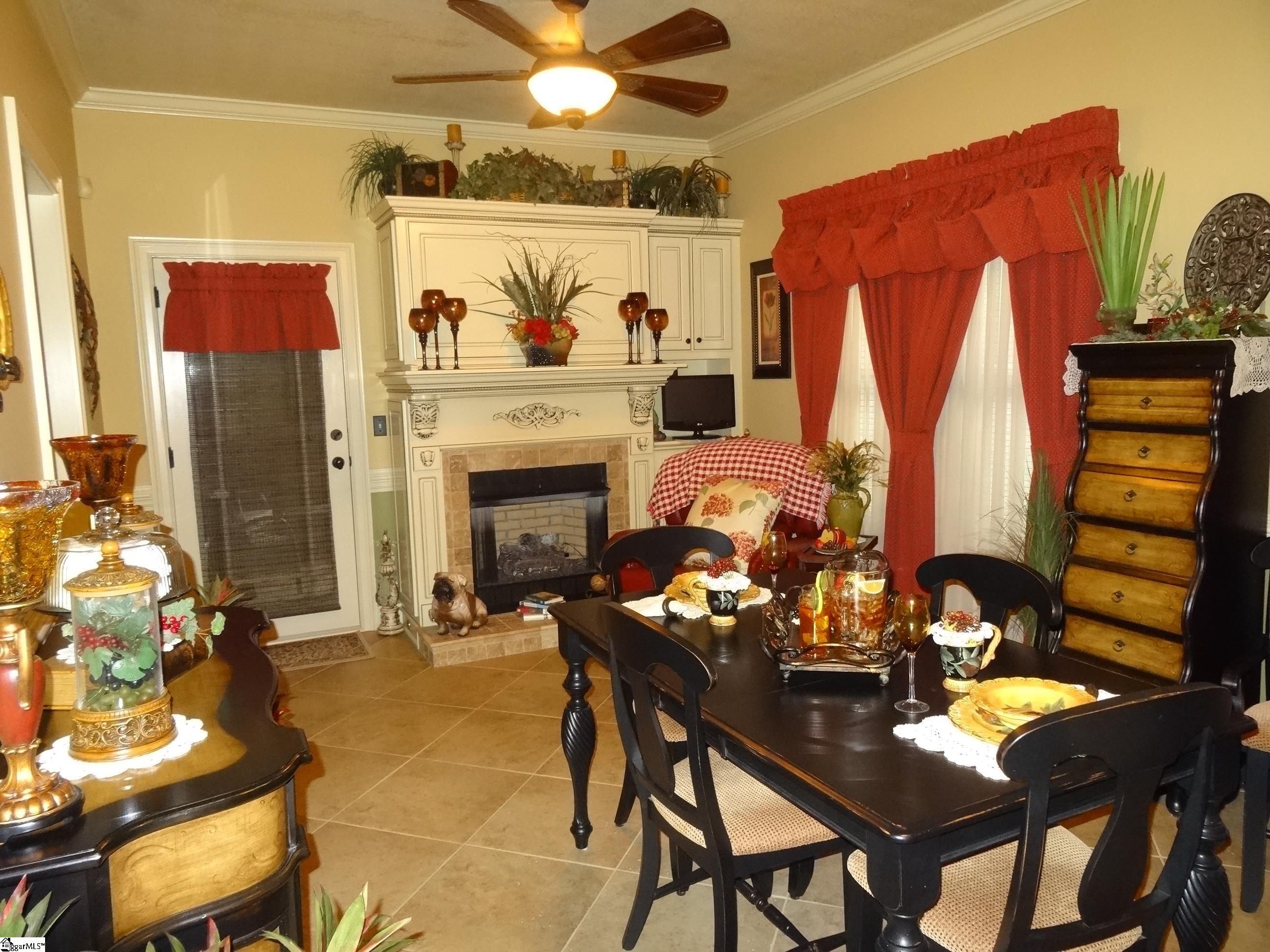 1170 Old Dacusville Road Easley, SC 29640 - Photo 22 of 35 with gas log fireplace