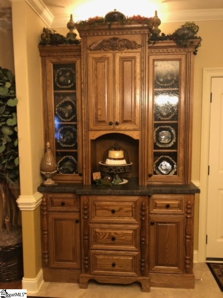 1170 Old Dacusville Road Easley, SC 29640 - Photo 33 of 35 another fine example of the cabinetry in this home