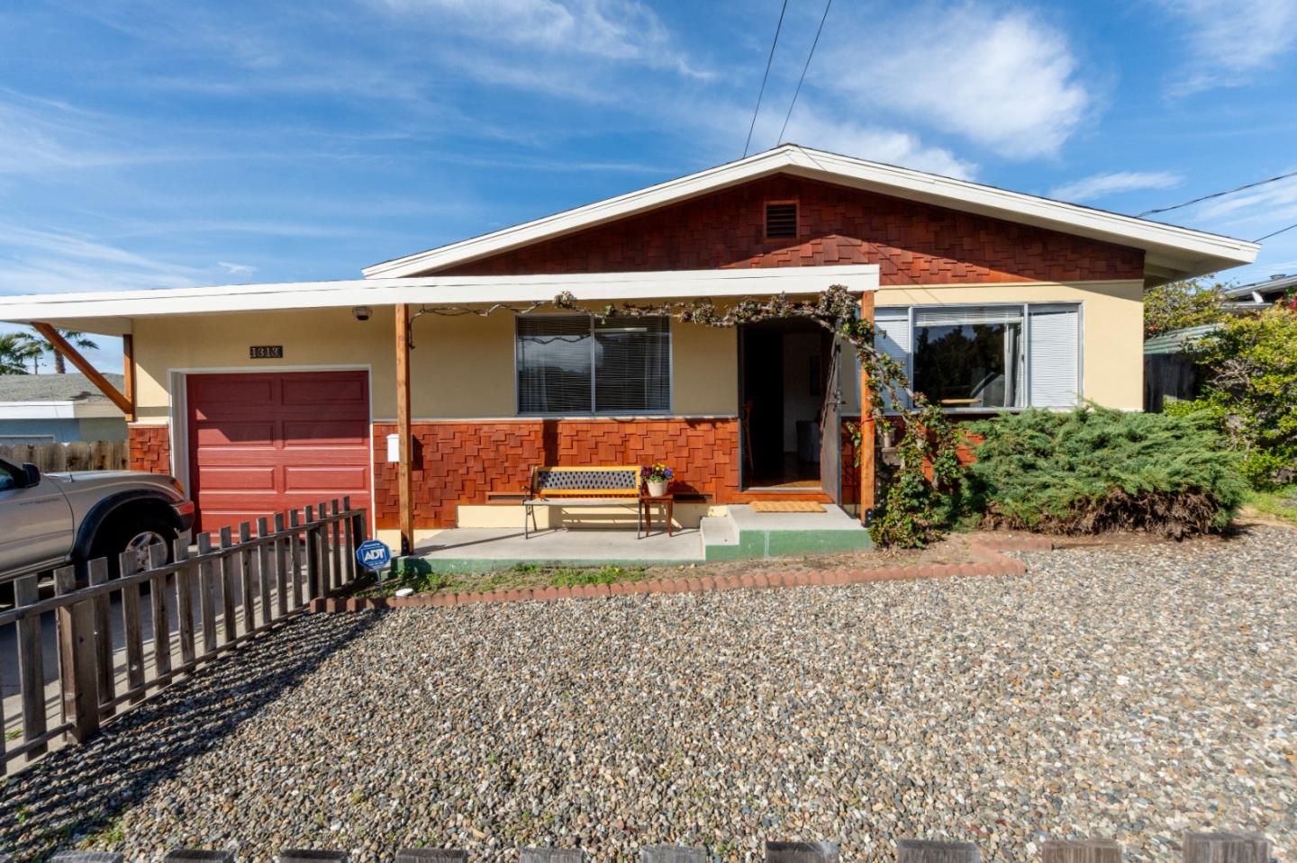 1313 Harding Street Seaside, CA 93955 - Photo 25 of 26 a front view of a house with garden