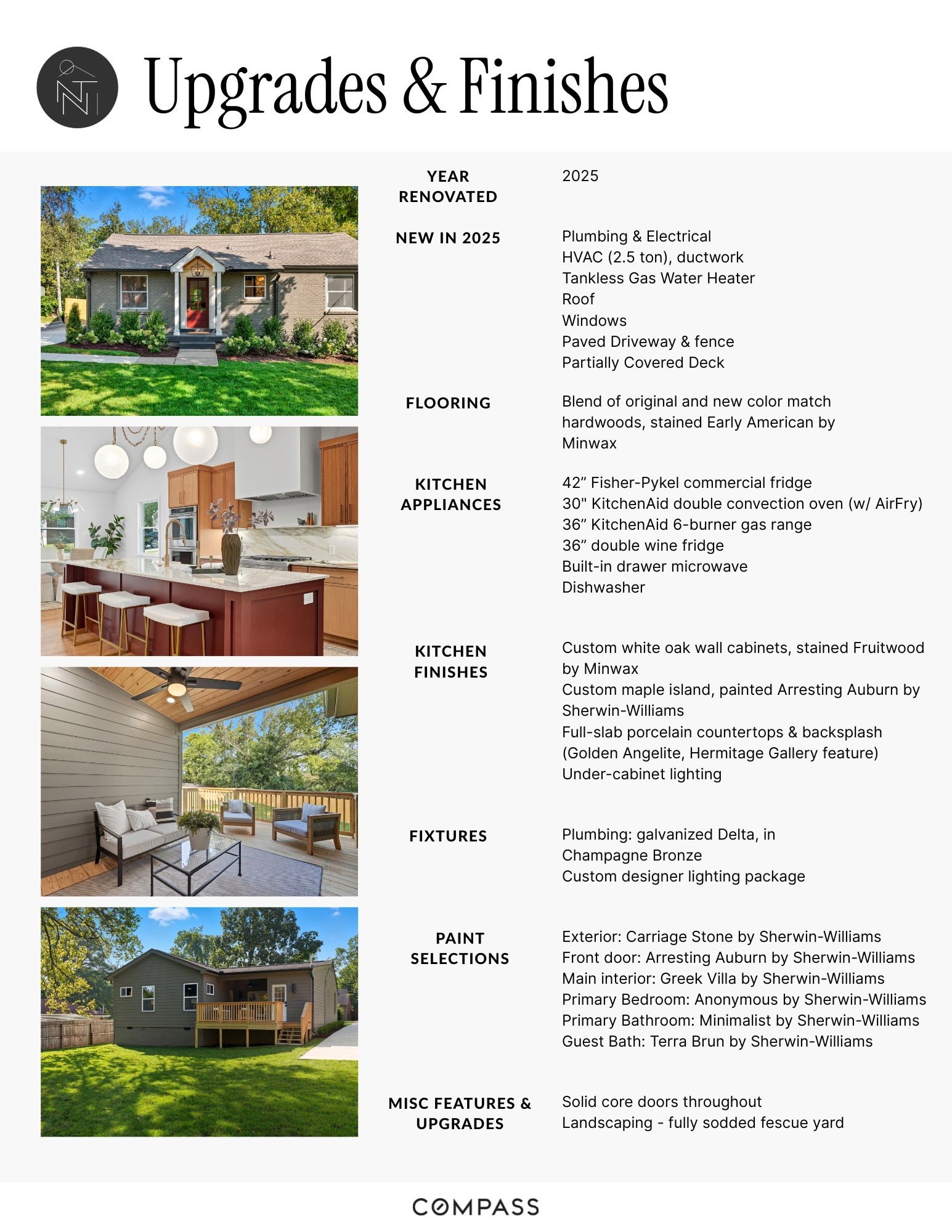 5534 Oakmont Circle Nashville, TN 37209 - Photo 51 of 52