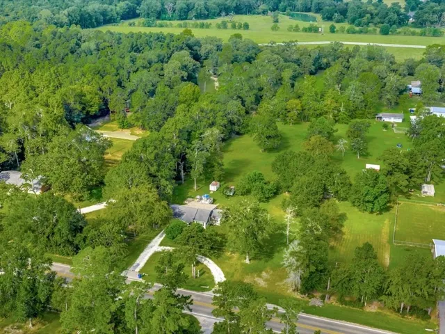 a view of outdoor space and yard