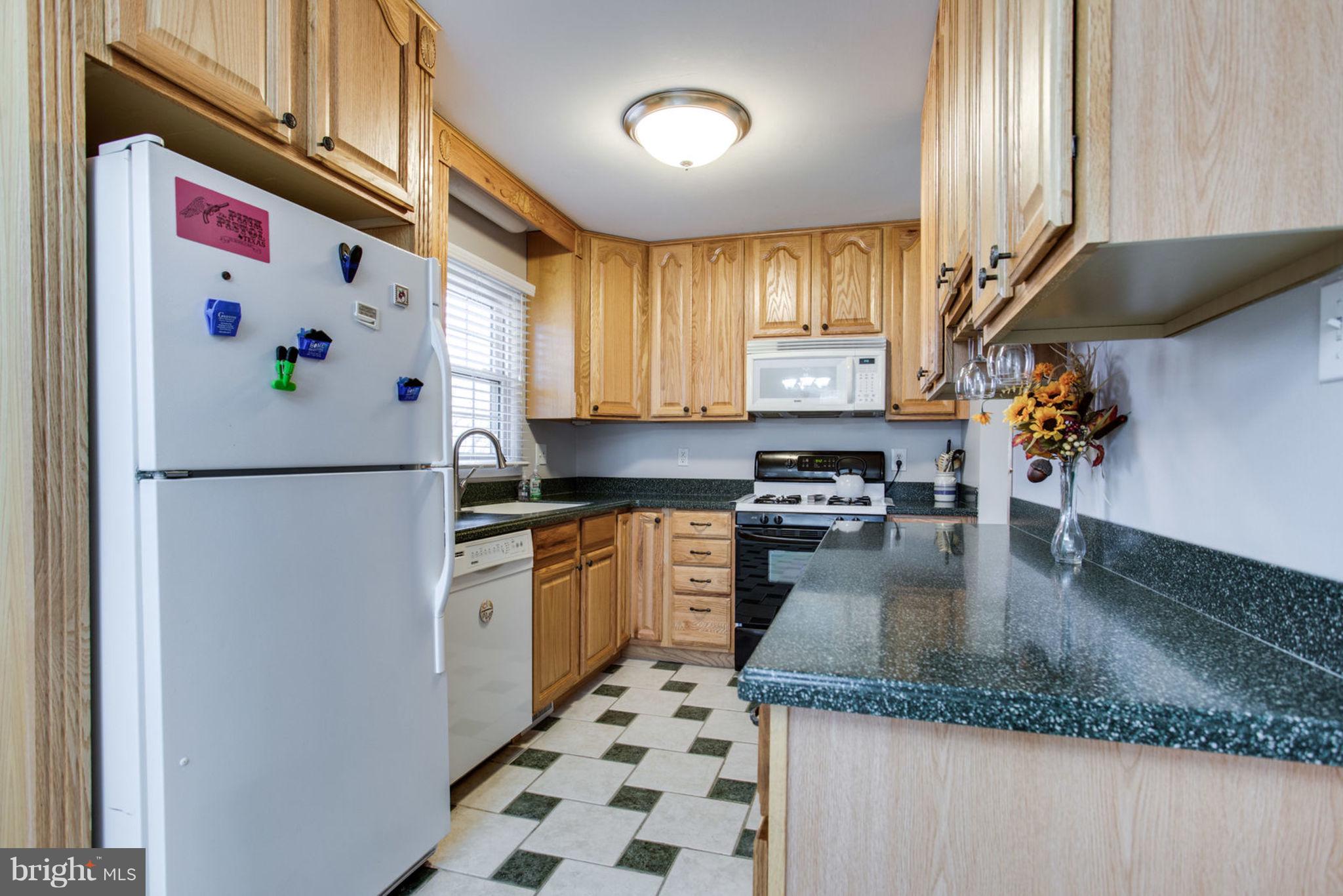 1625 Thomas Drive Point of Rocks, MD 21777 - Photo 15 of 47 a kitchen with stainless steel appliances granite countertop a refrigerator sink and stove