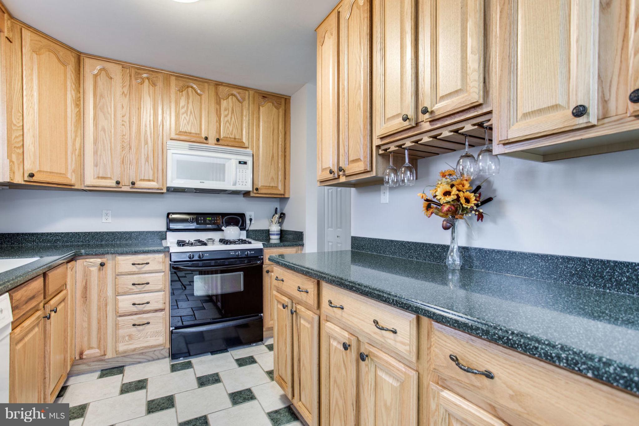 1625 Thomas Drive Point of Rocks, MD 21777 - Photo 17 of 47 a kitchen with stainless steel appliances granite countertop a sink a stove a microwave and cabinets