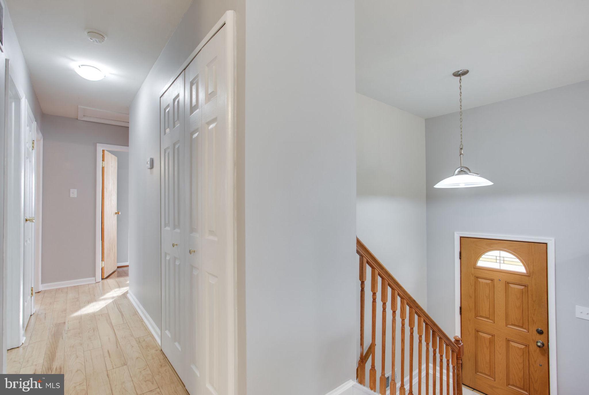 1625 Thomas Drive Point of Rocks, MD 21777 - Photo 5 of 47 a view of a hallway with entryway window and wooden floor