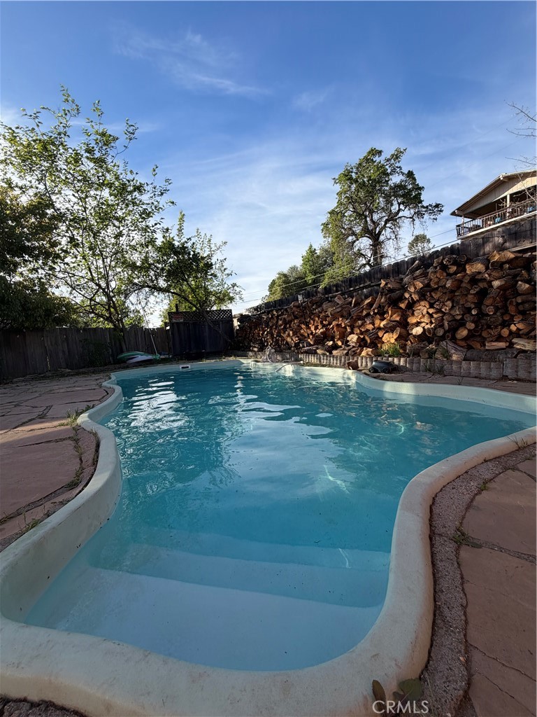 4047 Foothill Drive Lucerne, CA 95458 - Photo 46 of 75 a view of a swimming pool with a yard