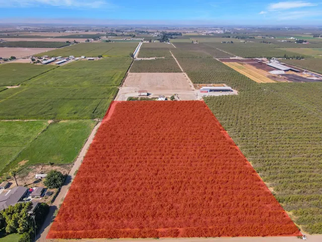 a view of a lake with a big yard