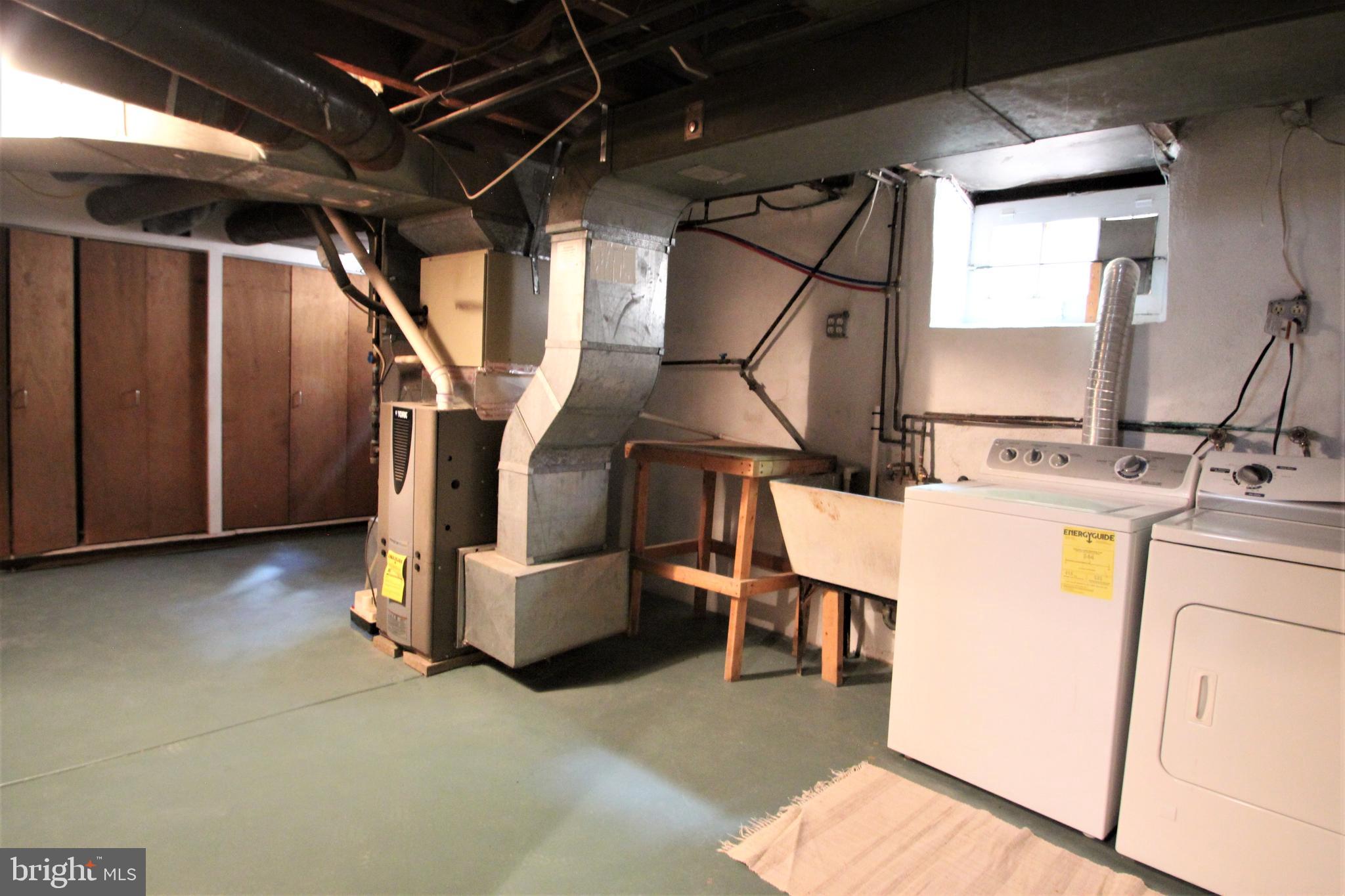 64 West Princeton Road Bala Cynwyd, PA 19004 - Photo 21 of 29 Basement, laundry, HVAC
