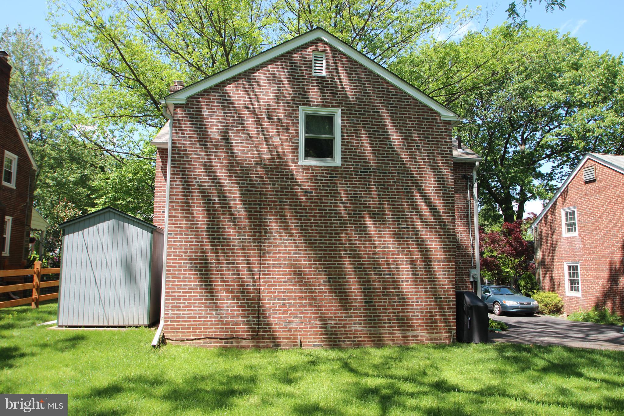 64 West Princeton Road Bala Cynwyd, PA 19004 - Photo 24 of 29 Exterior, rear, shed