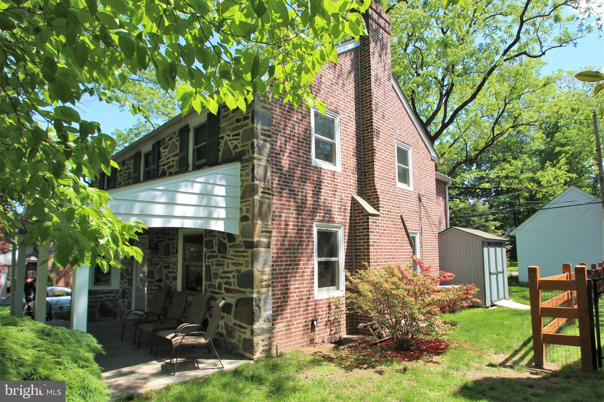 64 West Princeton Road Bala Cynwyd, PA 19004 - Photo 25 of 29 Exterior, shed