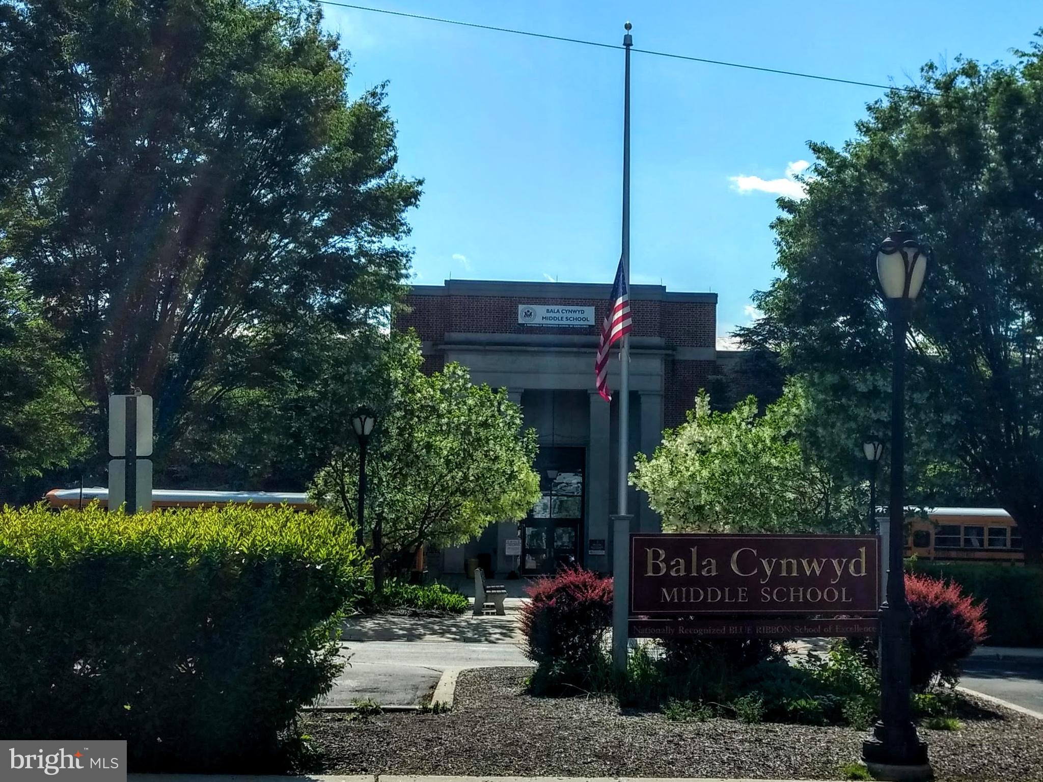 64 West Princeton Road Bala Cynwyd, PA 19004 - Photo 28 of 29 Bala Cynwyd middle school & Cynwyd Elementary