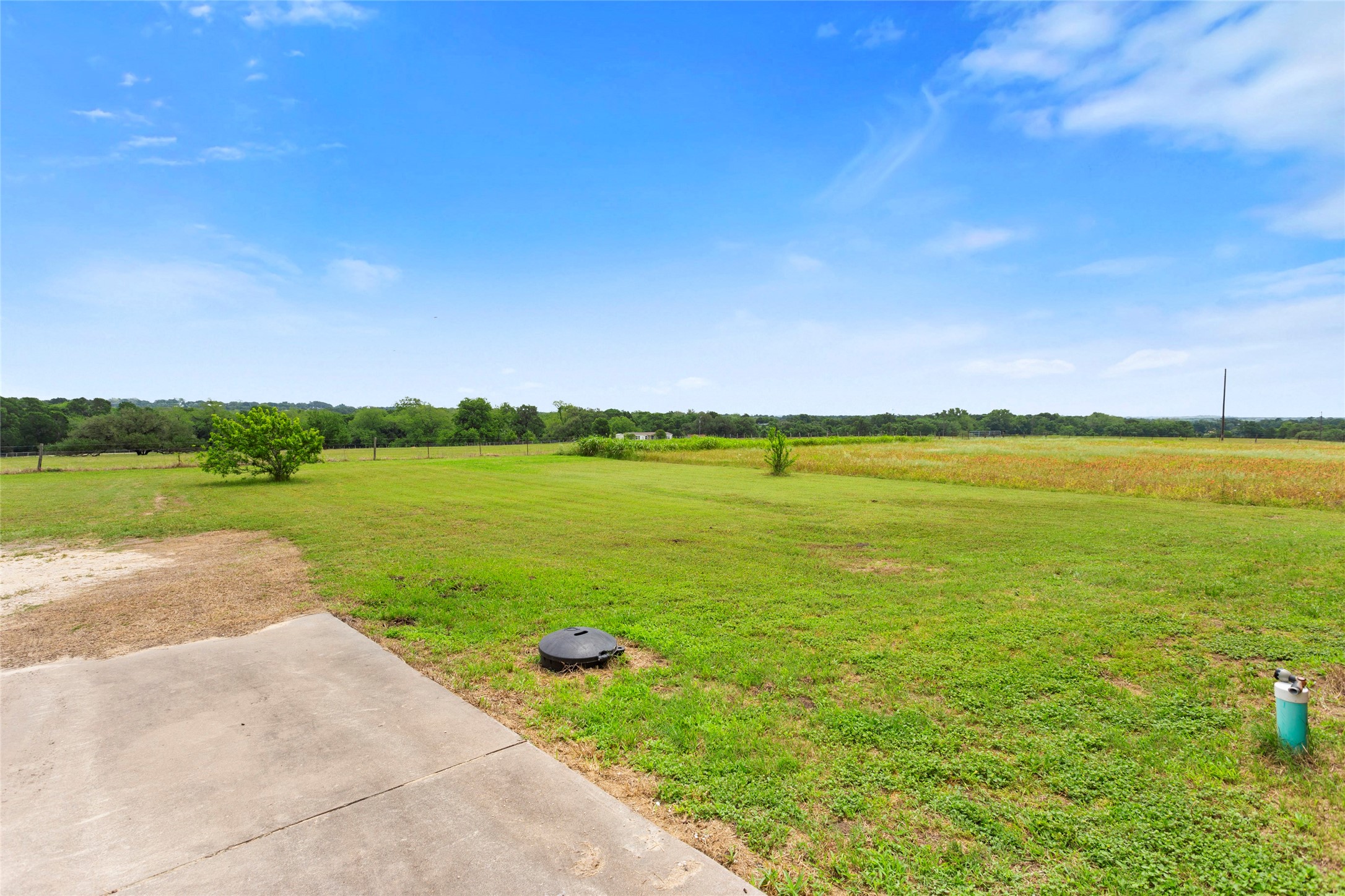 5750 Cedar Hill Road Brenham, TX 77833 - Photo 41 of 46 Position of 2 x 500 gallon septic tanks (east of home)