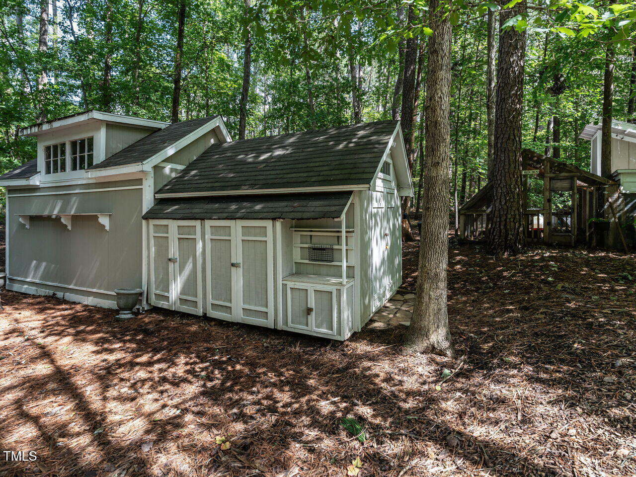 4101 Fiesta Road Durham, NC 27703 - Photo 42 of 49 042-1280x960-backyard-shed