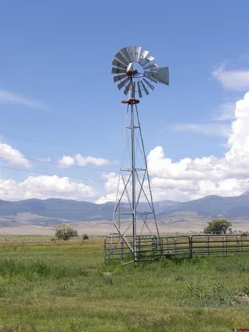 a lake view with a play ground