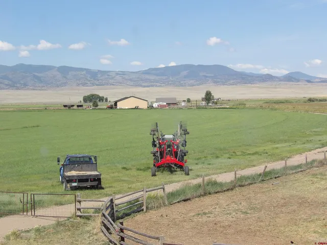 a view of a lake with a mountain in the back